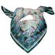 Premium silk scarf "Energy" 65-6 photos 5