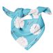 Premium silk scarf "Tenderness" 65-4 photos 16