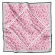 Premium silk scarf "Recovery" 44х44