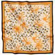 Premium silk scarf "Grace" 44х44