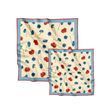 Premium silk scarf "Falling in love" 44х44 44-15 photos