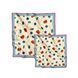 Premium silk scarf "Falling in love" 44х44 44-15 photos 1