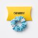 Silk scrunchie in assortment R-as photos 4