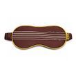 Italian silk sleep mask "Morning coffee"