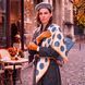 Silk scarf "Spark" 65х65 (Double-sided print) 65-32-D photos 4