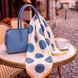 Silk scarf "Spark" 65х65 (Double-sided print) 65-32-D photos 3