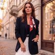 Хустка твіллі шовкова &laquo;Авантюра&raquo; 84x5