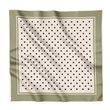Silk Scarf &ldquo;Flirt&rdquo; 44&times;44 (Double-Sided Print)