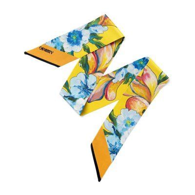 Silk twill "Sun Kiss" 84x5 84-12 photos