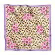 Silk Scarf "Inspiration" 65x65 (Double-sided print)