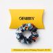 Set of 3 silk scrunchies NR-300 photos 17