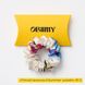 Set of 3 silk scrunchies NR-300 photos 8