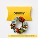 Set of 3 silk scrunchies NR-300 photos 18