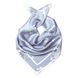 Premium silk scarf "Delight" 65-3 photos 7