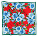Premium silk scarf "Confidence" 44х44 44-11 photos 1
