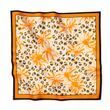 Silk pocket square "Grace" 44х44 (Double-sided print) 44-25-D photos