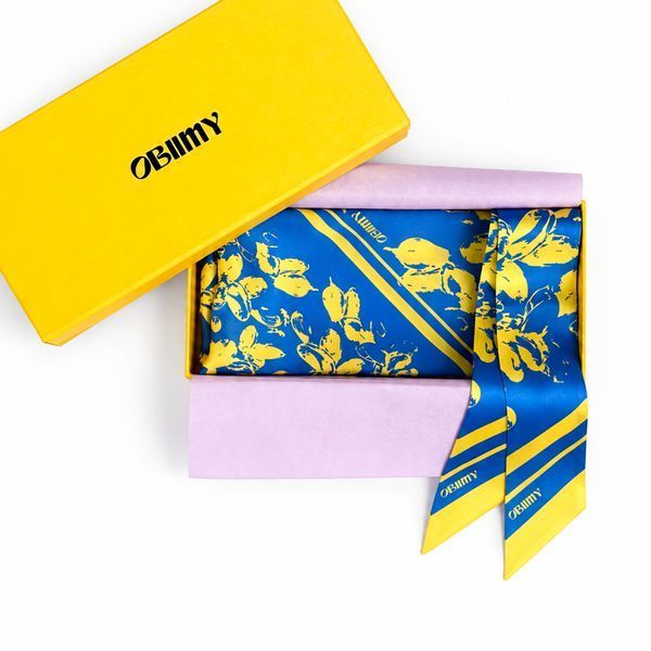 Gift set of twill and shawl "Freedom", 84х5 NT84-44-9 photos