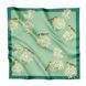 Silk Scarf "Unity" 65x65 (Double-sided print) 65-28-D photos 1