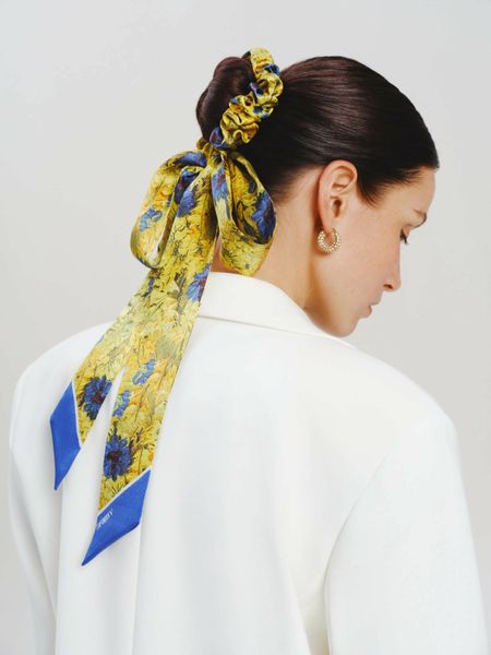 Twill and scrunchie "Courage" NT-84-8 photos