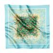Silk Scarf "Summer Field" 65x65 (Double-sided print) 65-2-D photos