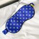 Italian silk sleep mask "Blue" M-98 photos 1