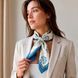 Double-Sided Silk Pocket Square "Passion" P-44-5-D photos 2