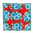 Silk Scarf "Confidence" 65x65 (Double-sided print)