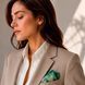Reversible Silk Pocket Square "Unity" P-44-28-D photos 3
