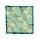 Reversible Silk Pocket Square "Unity" P-44-28-D photos 1