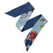 Silk twill "Poppy Flower" 140x5
