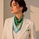 Reversible Pocket Square "Summer Field" P-44-2-D photos 2