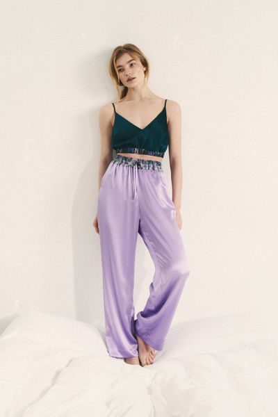 Silk pants Pants1 photos