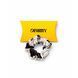 Silk hair scrunchie &ldquo;Silence&rdquo;