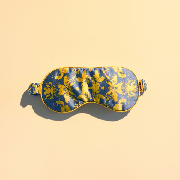 Italian silk sleep mask "Freedom" M-9 photos