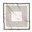 Silk Scarf "Fresh Start" 65x65 (Double-sided print) 65-20-D photos
