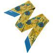 Silk twill "Courage" 84x5