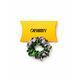 Silk hair scrunchie &ldquo;Pulse&rdquo;