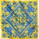 Double-Sided Pocket Square "Freedom" P-44-9-D photos 1