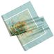 Premium silk scarf "Summer field" 65-2 photos 8