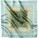 Premium silk scarf "Summer field" 65-2 photos 9