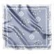 Premium silk scarf "Delight" 65x65 65-3 photos 1