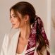 Silk twill "Wild temptation" 140x5 140-26 photos 2
