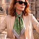 Silk Scarf &ldquo;Pulse&rdquo; 44х44 (Double-sided print) 44-34-D photos 4